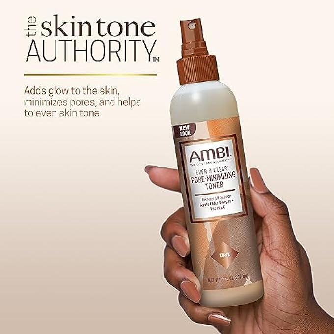 ambi EVEN & CLEAR INTENSE CLARIFYING TONER | ASTRINGENT PROTECTS AND BEAUTIFIES ACNE-PRONE SKIN | CUCUMBER EXTRACT | GREEN TEA EXTRACT | 8 OUNCE - Image 3